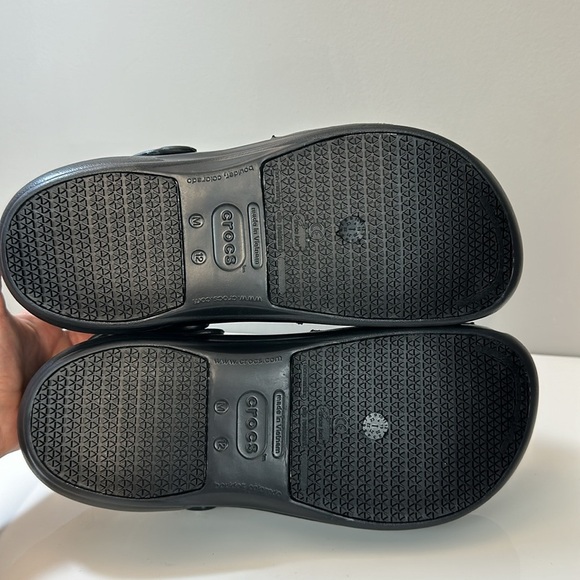 CROCS At Work BistroSlip-Resistant Shoes Clogs Size 12 - Picture 9 of 16